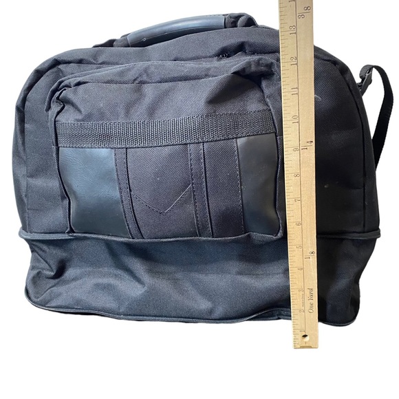 Choko Motorsports Backrest Bag Luggage Motorcycle ATV Black Gear Nylon Pack - Picture 10 of 11